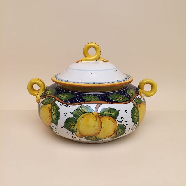 COOKIE JAR CM.22L, LIMONI COSIMO